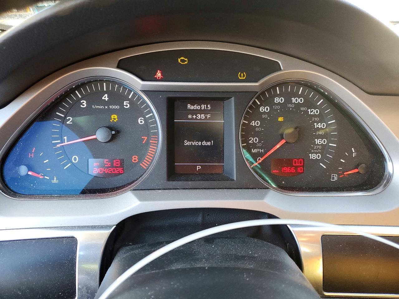2008 Audi A6 3.2 Quattro