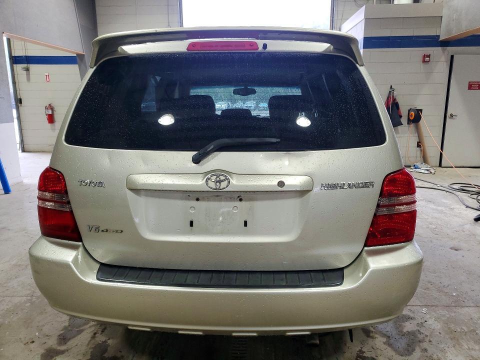 2002 Toyota Highlander Limited