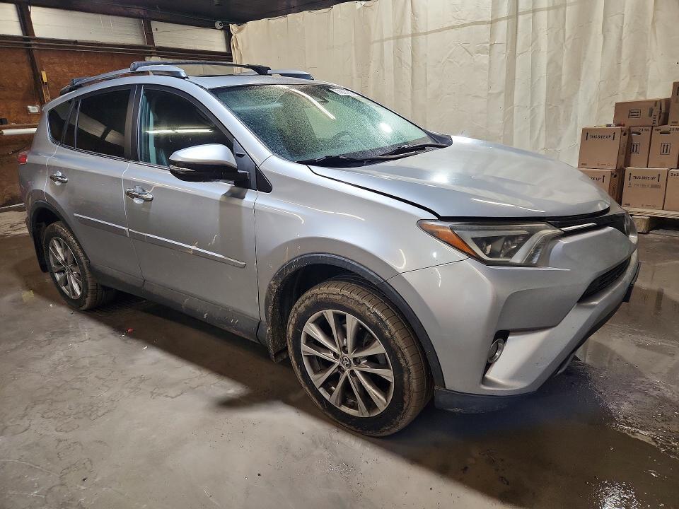 2017 Toyota Rav4 Limited