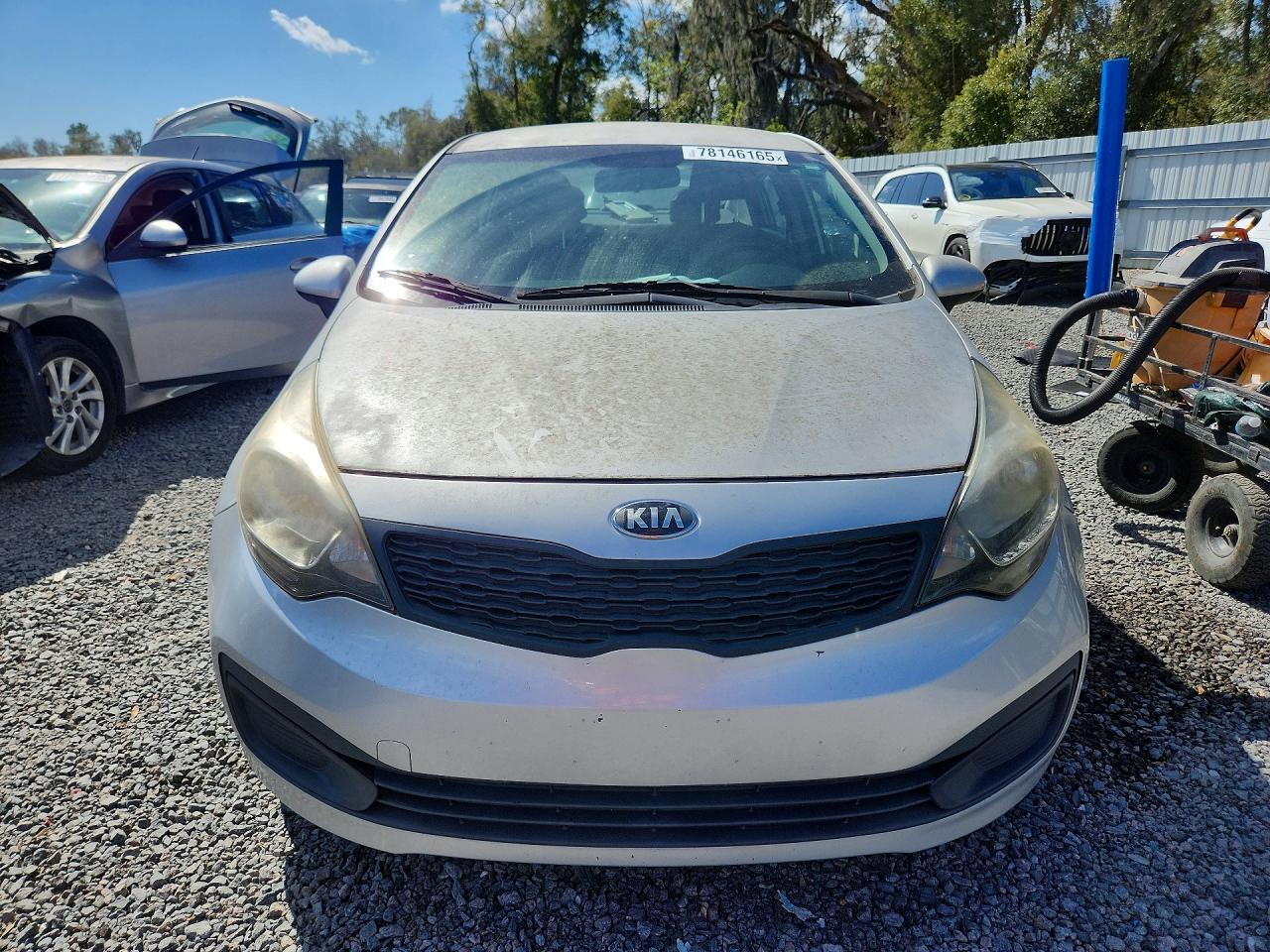 2015 KIA Rio lx