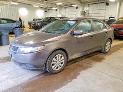 KIA Vehiculos salvage en venta: 2013 KIA Forte ex