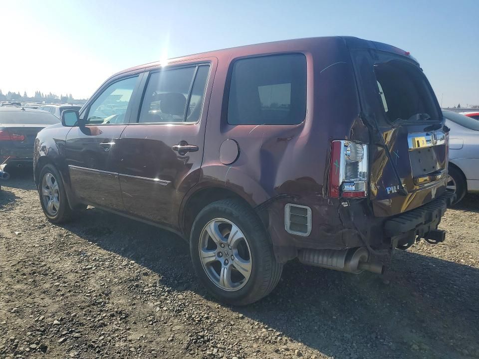 2012 Honda Pilot Exln