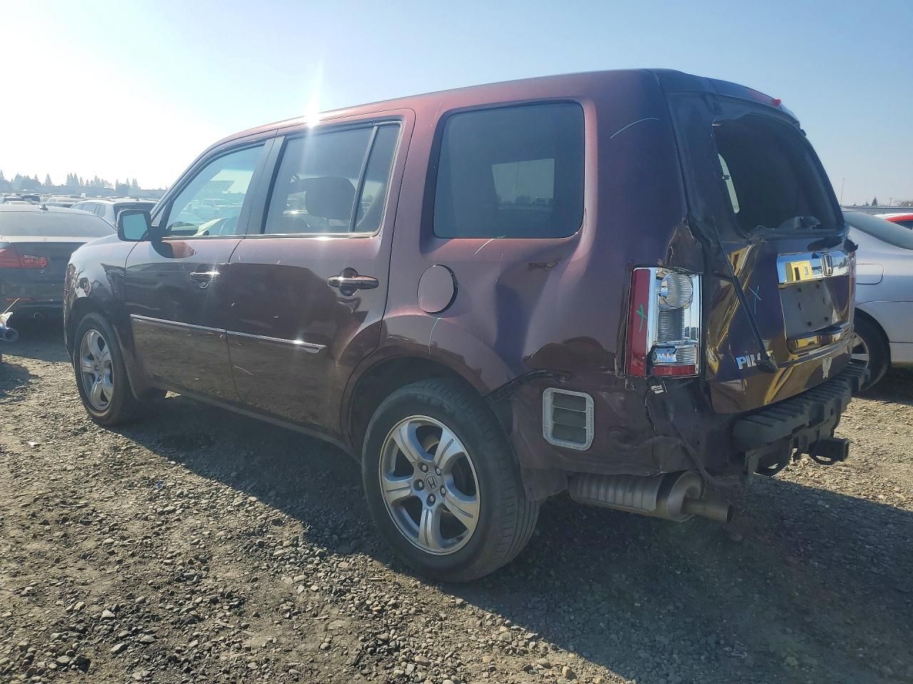 2012 Honda Pilot Exln