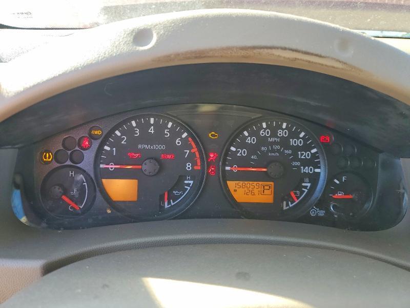 2012 Nissan Frontier sv