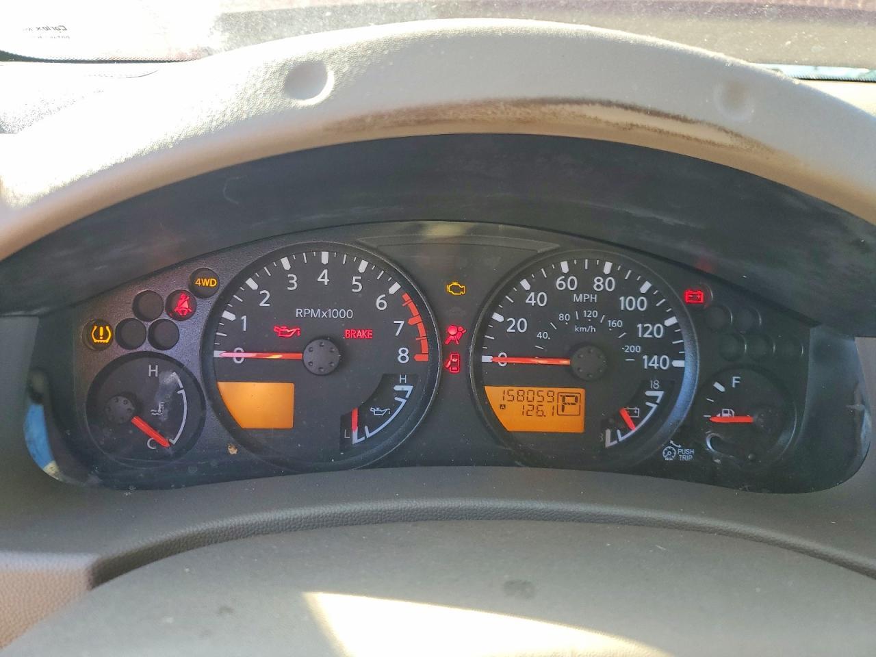 2012 Nissan Frontier SV