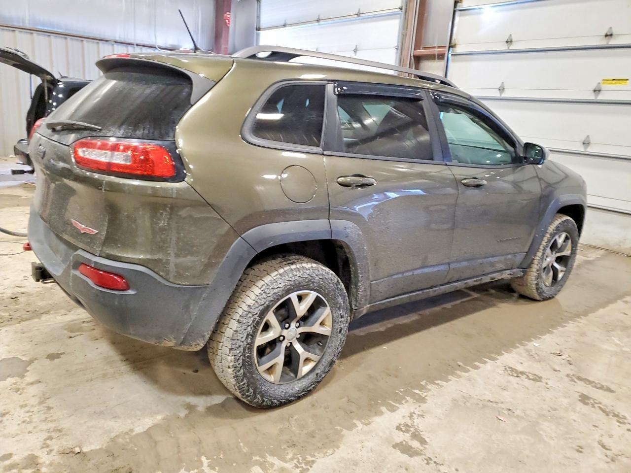 2015 Jeep Cherokee Trailhawk