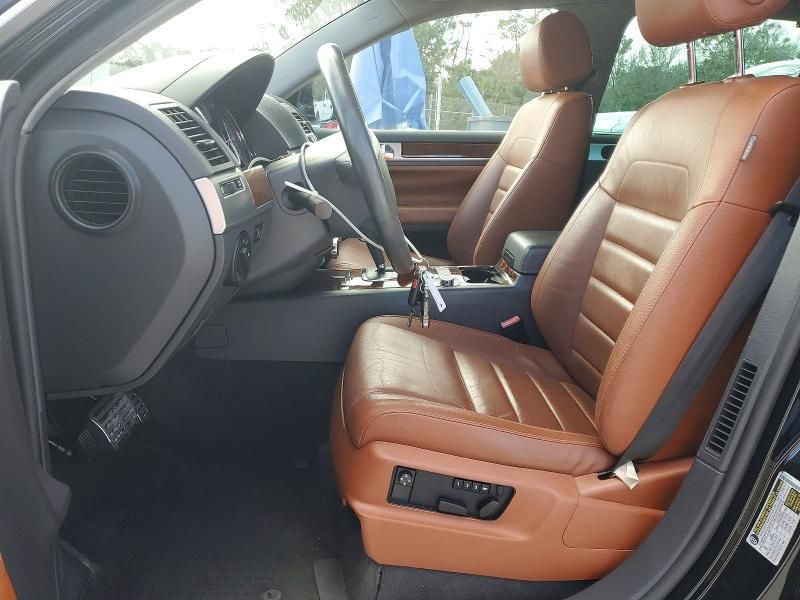 2009 Volkswagen Touareg 2 V8