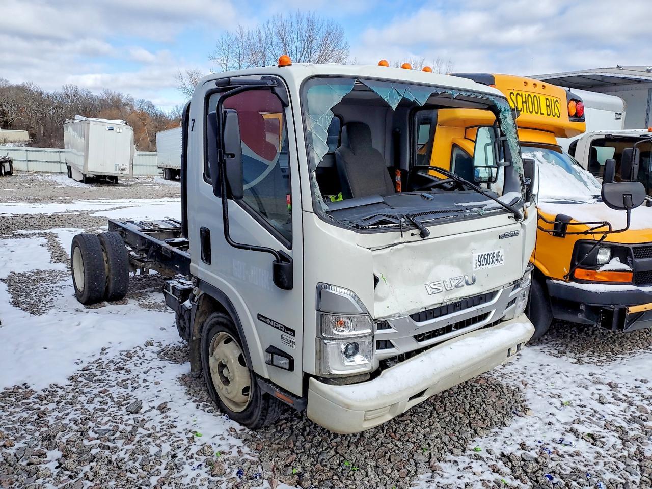 2025 Isuzu NPR HD Truck Cab AND Chassis