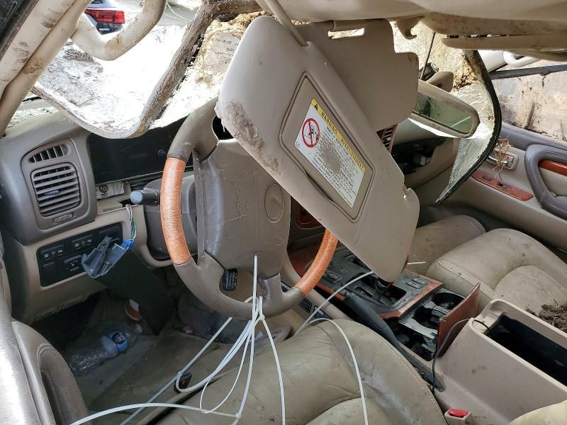 2000 Lexus Lx 470 Base