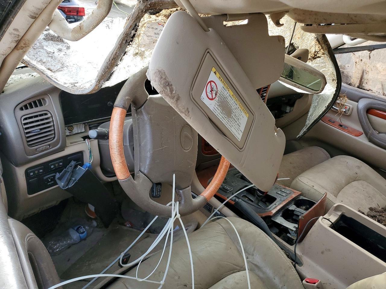 2000 Lexus Lx 470 Base