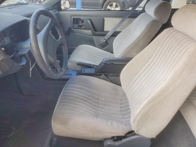 1989 Pontiac Grand am le