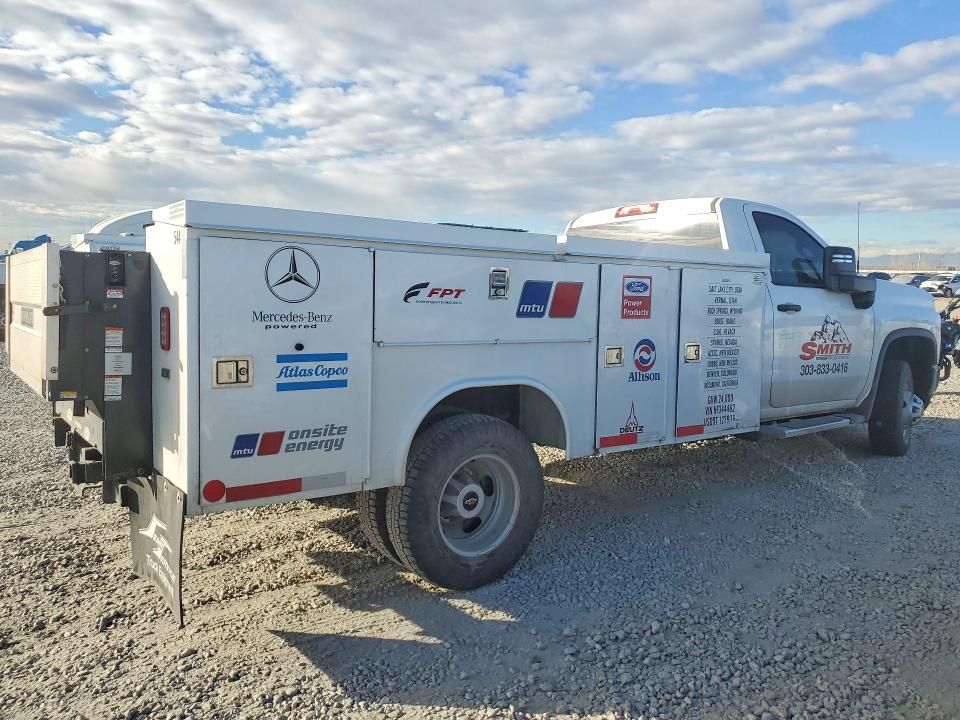 2022 Chevrolet Silverado HD Utility / Service Truck