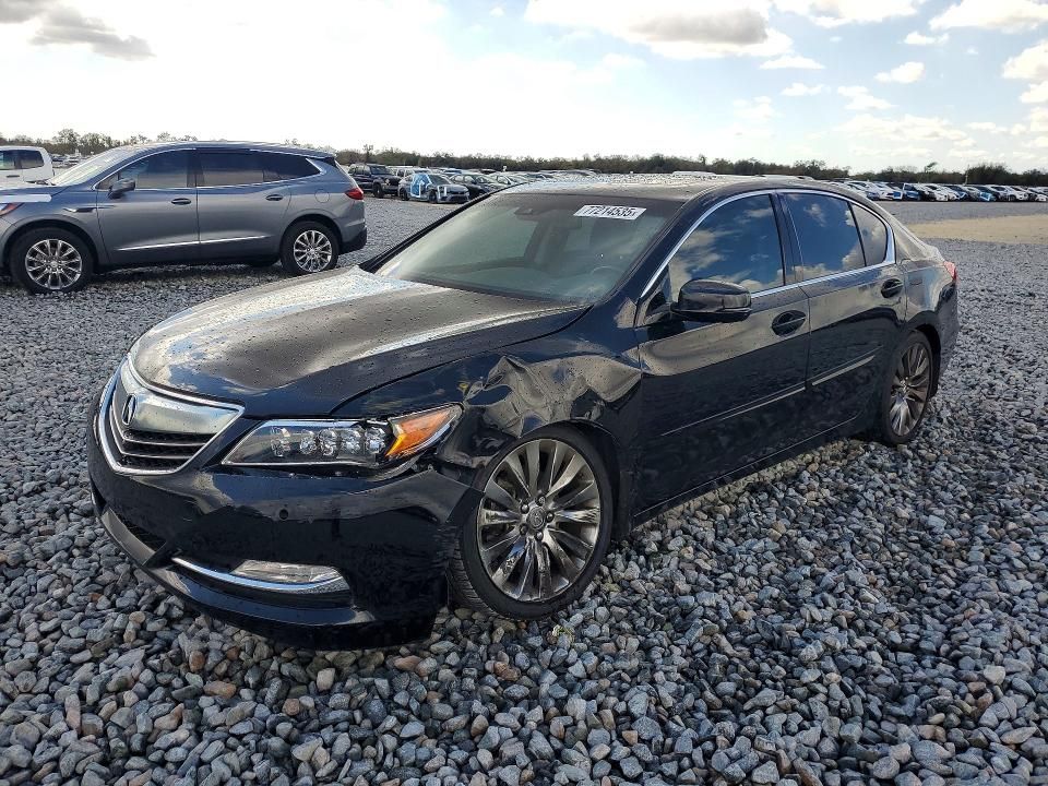 2016 Acura Rlx Advance