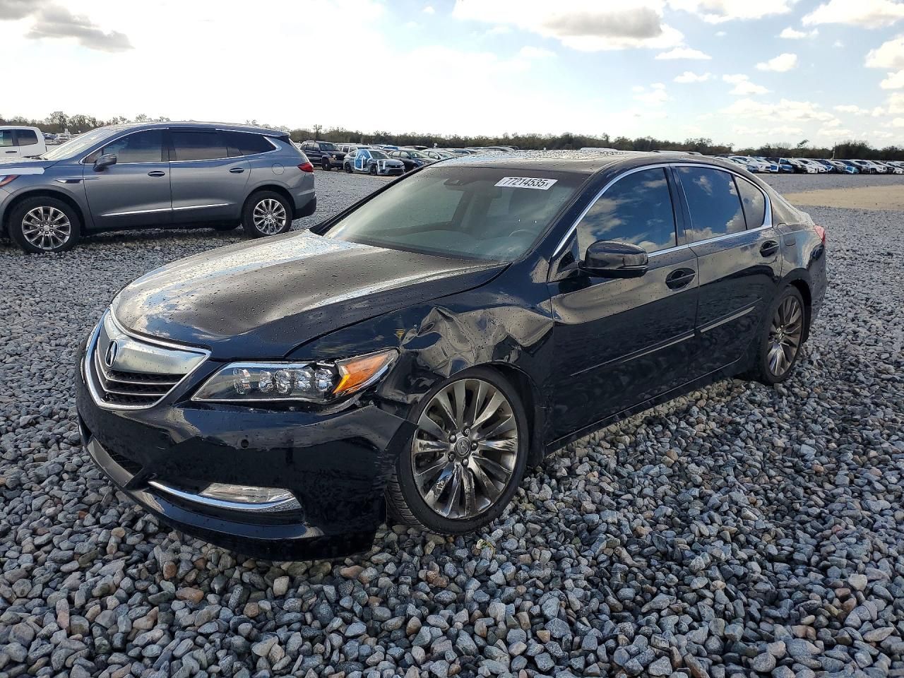 2016 Acura Rlx Advance