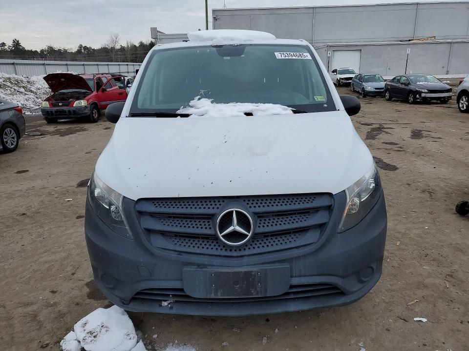 2017 Mercedes-Benz 2017 Mercedes Benz Metris Utility / Service van