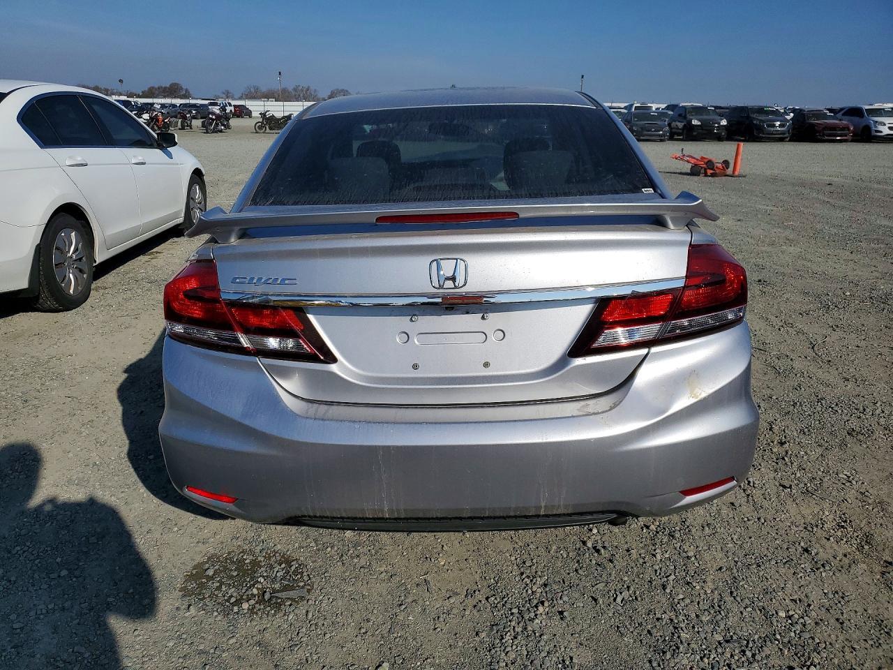 2014 Honda Civic ex