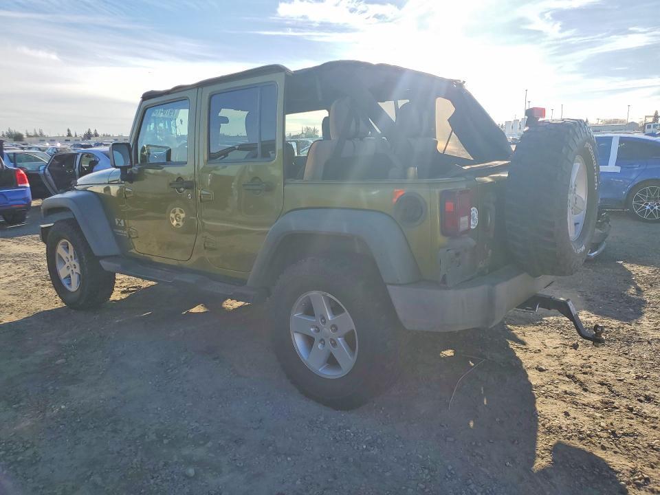 2008 Jeep Wrangler Unlimited x