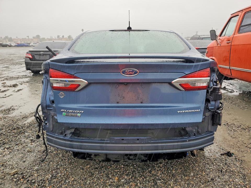 2019 Ford Fusion Titanium
