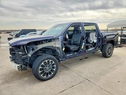 Salvage trucks for sale at Grand Prairie, TX auction: 2023 Toyota Tundra Limited HV