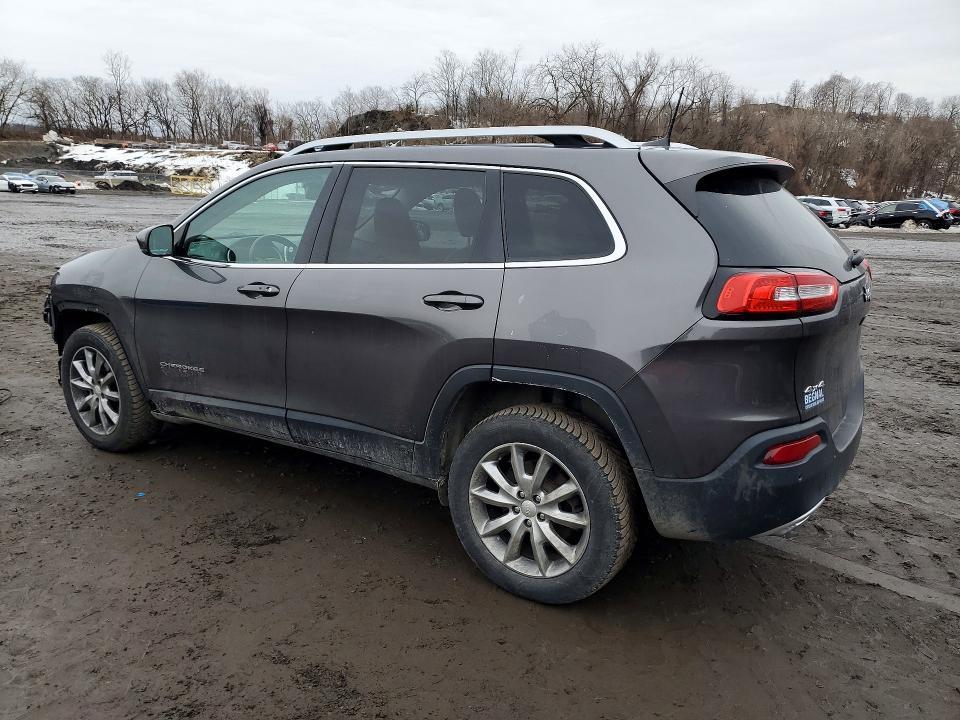 2018 Jeep Cherokee Limited