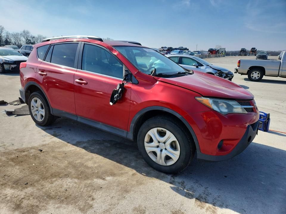 2013 Toyota Rav4 le