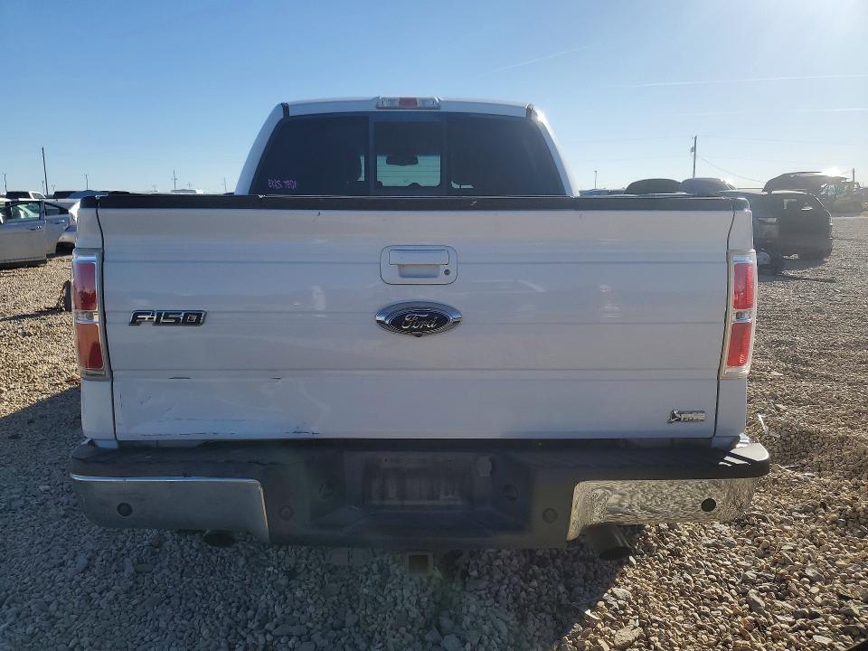 2010 Ford F150 Supercrew