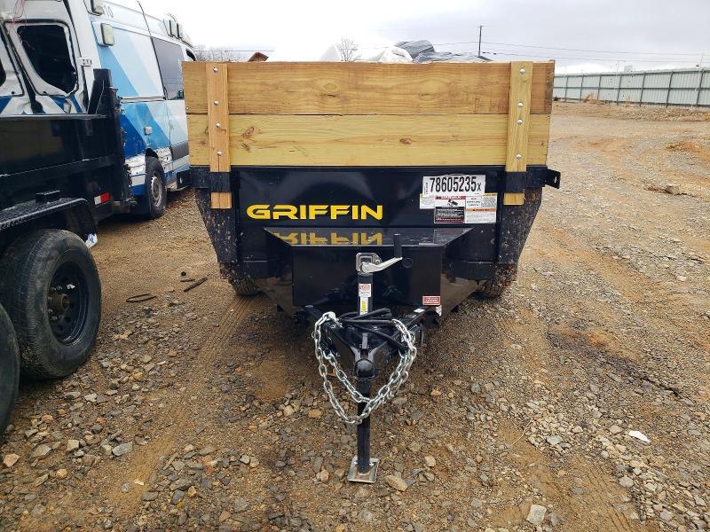 2025 Griffin 2026 Griffin GT-5X10 Dump Trailer