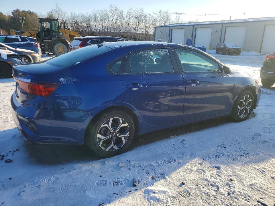 2021 KIA Forte lxs