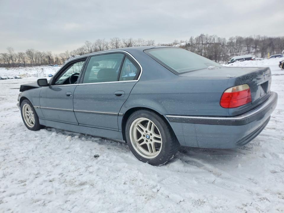 2001 BMW 740 il