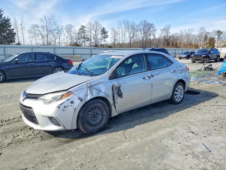 2016 Toyota Corolla l
