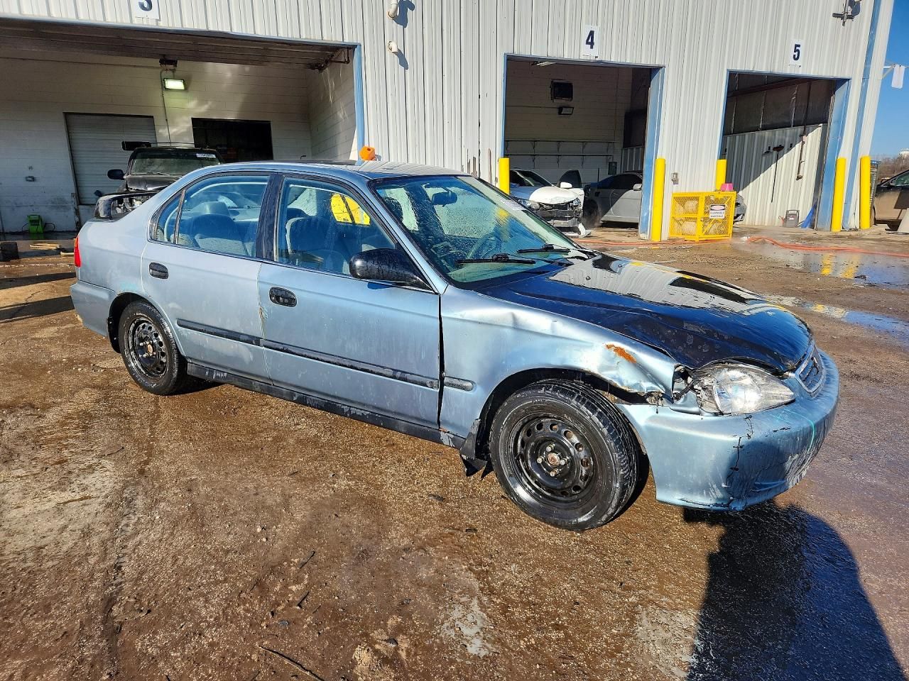 2000 Honda Civic lx