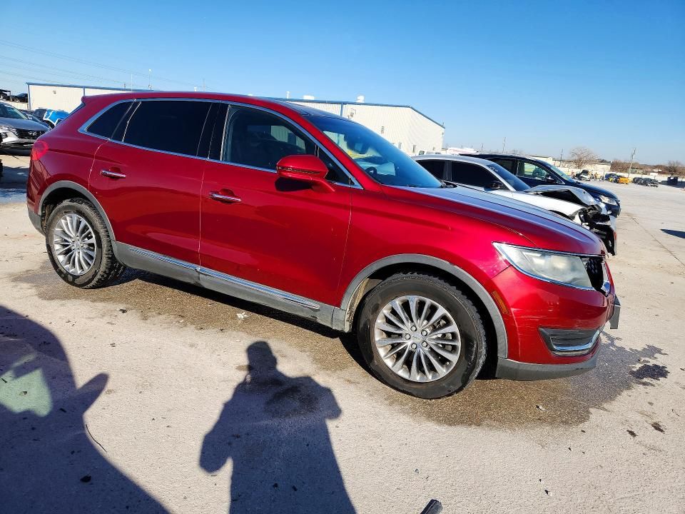 2016 Lincoln Mkx Select