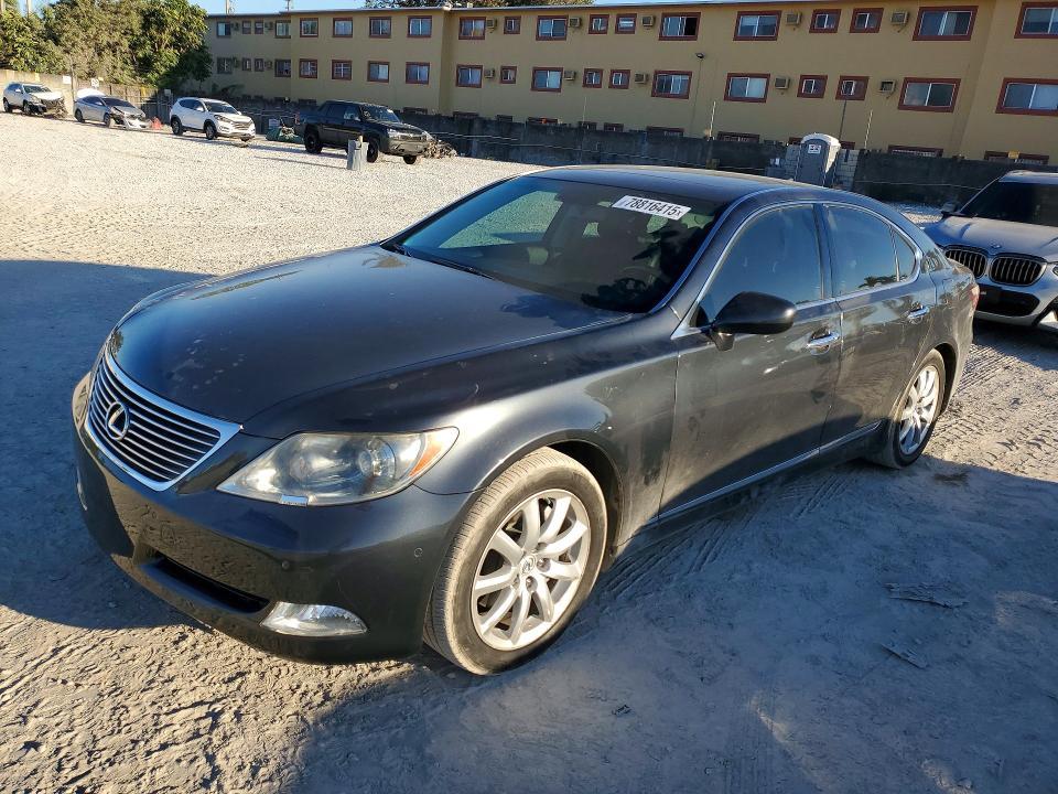 2007 Lexus Ls 460 Base