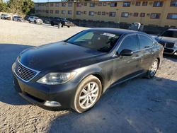 Lexus salvage cars for sale: 2007 Lexus Ls 460 Base