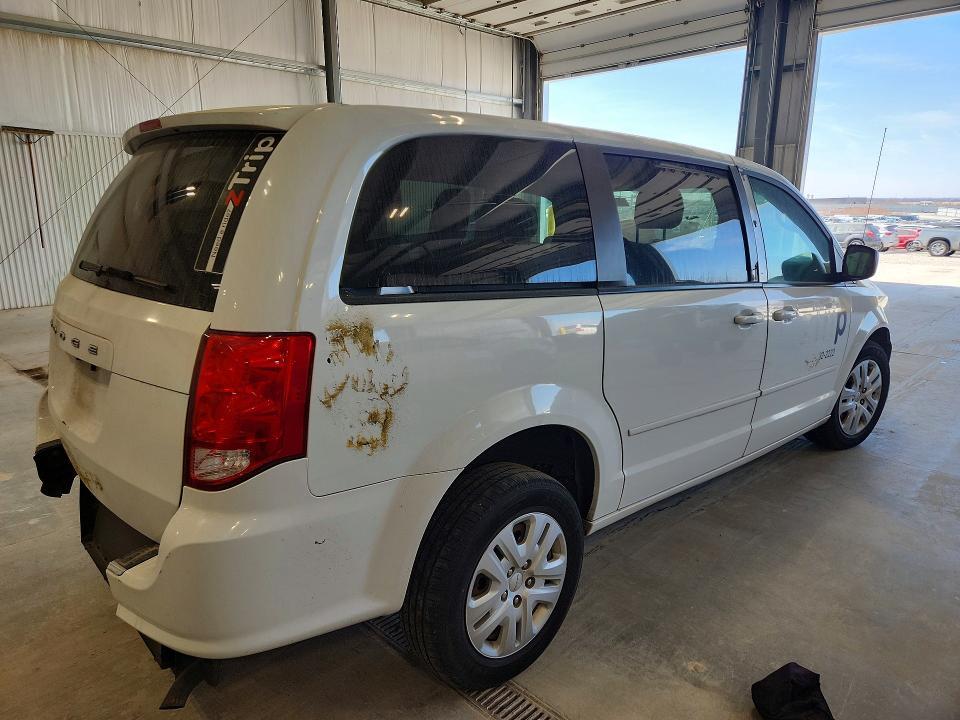 2017 Dodge Grand Caravan se
