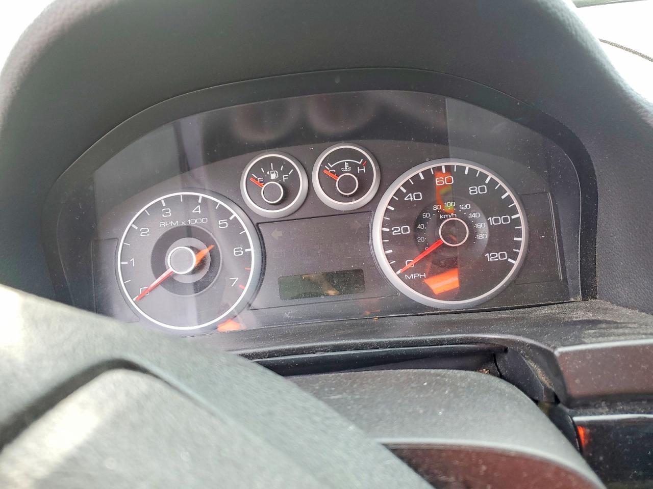 2008 Ford Fusion sel