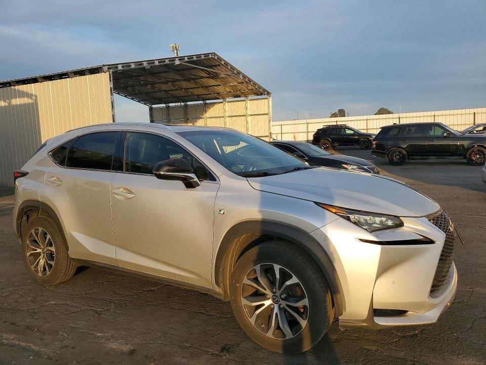 2016 Lexus Nx 200t Base
