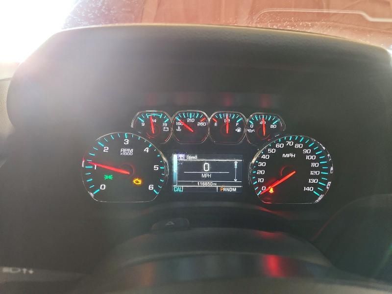 2015 Chevrolet Suburban K1500 ltz