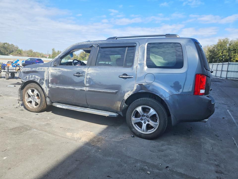 2012 Honda Pilot exl