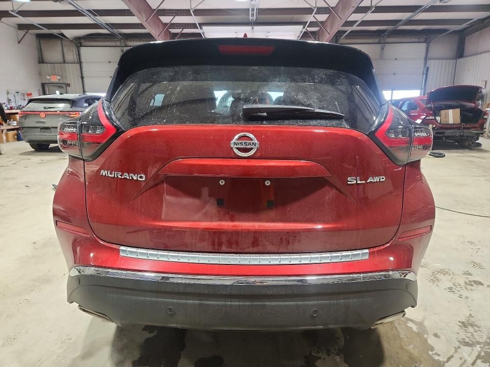 2020 Nissan Murano sl