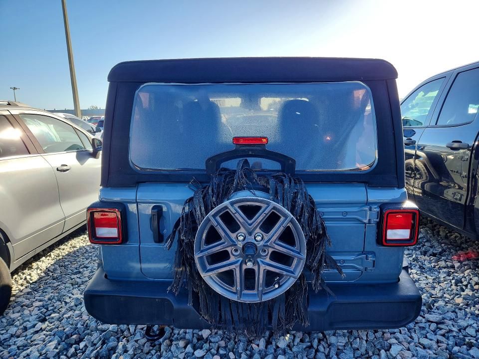 2024 Jeep Wrangler Sport