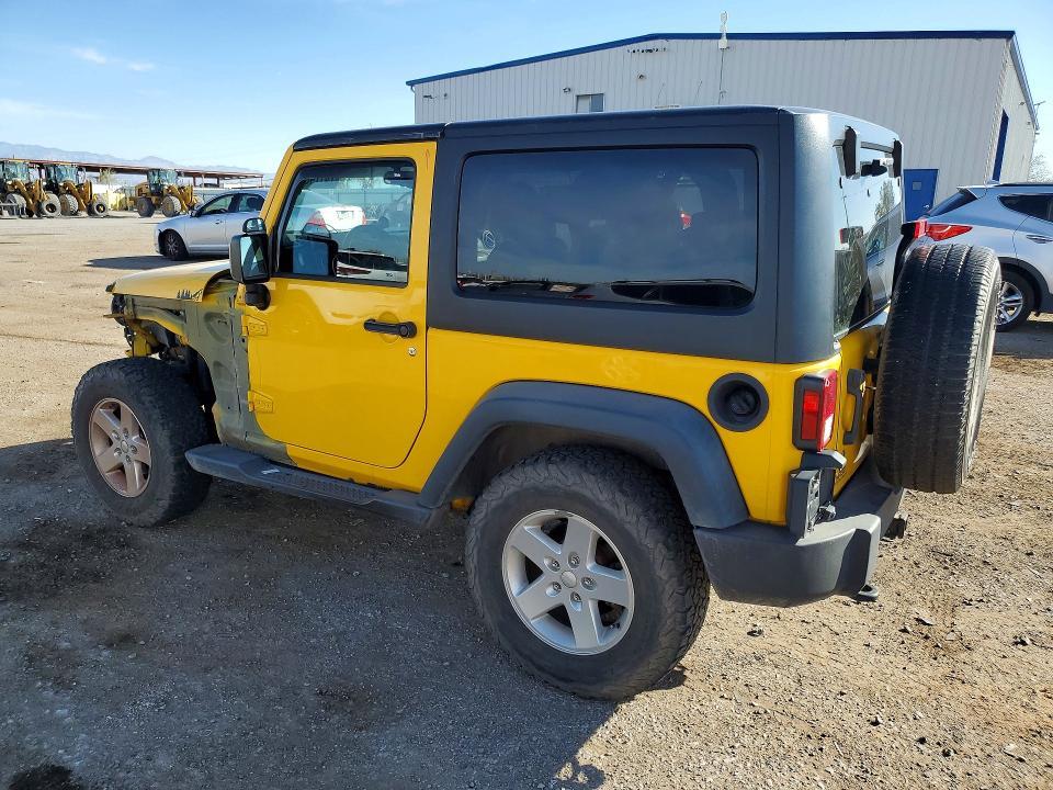 2015 Jeep Wrangler Sport