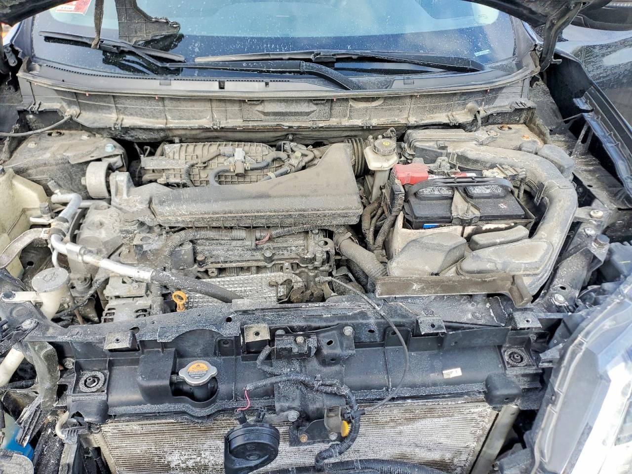 2017 Nissan Rogue sv