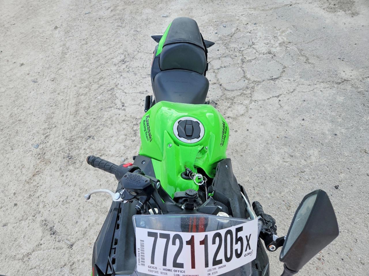 2022 Kawasaki EX650 N