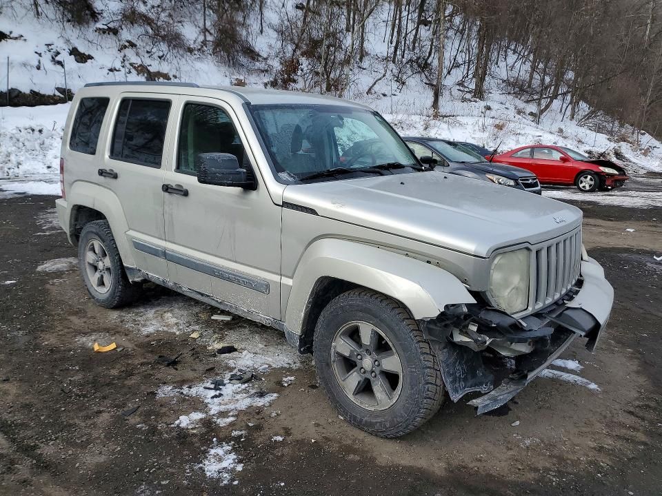 2008 Jeep Liberty Sport