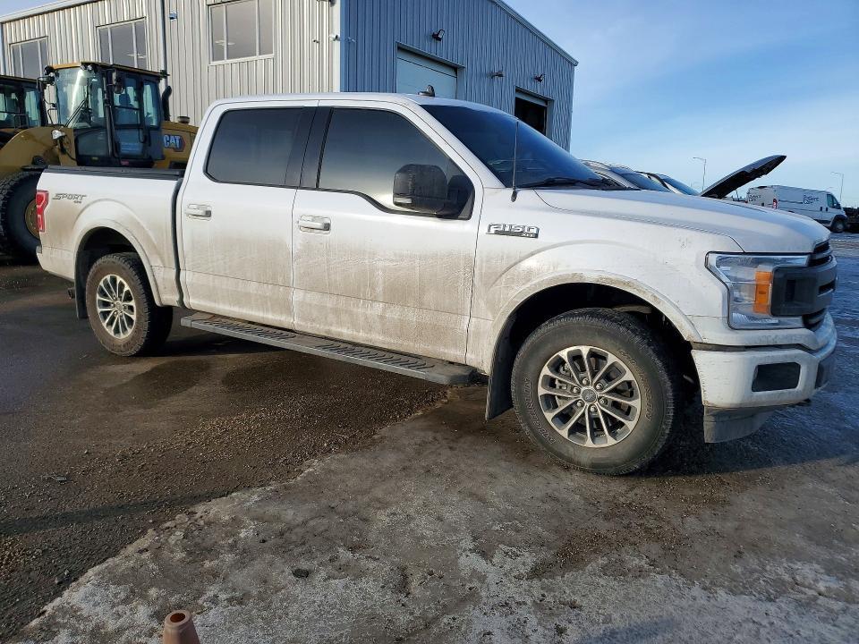 2020 Ford F150 Supercrew