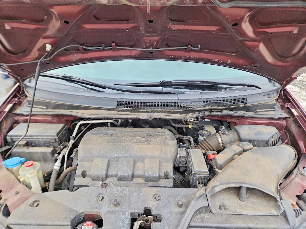 2016 Honda Odyssey exl