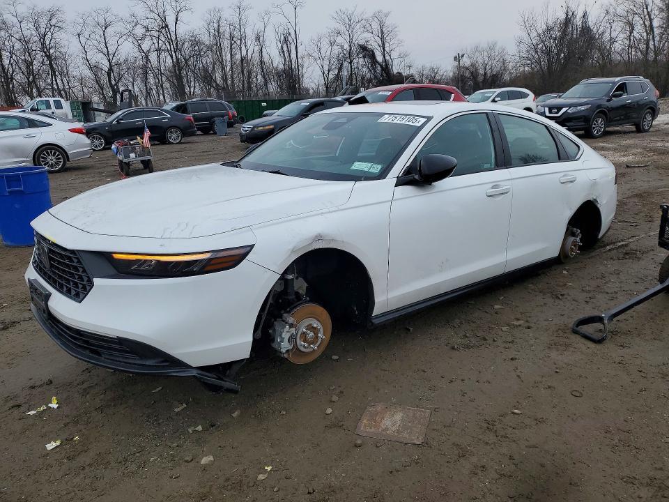 2024 Honda Accord Hybrid Sport