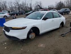 Honda Vehiculos salvage en venta: 2024 Honda Accord Hybrid Sport