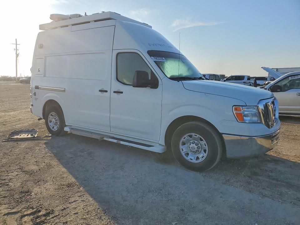 2013 Nissan NV 2500